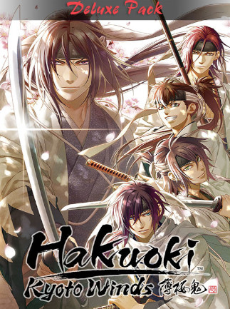 Hakuoki Kyoto Winds Deluxe Pack 薄桜鬼 真改　風ノ章　デラックスセット 薄櫻鬼 真改　風之章　下載內容套組 Steam Key GLOBAL DLCS 17615 2